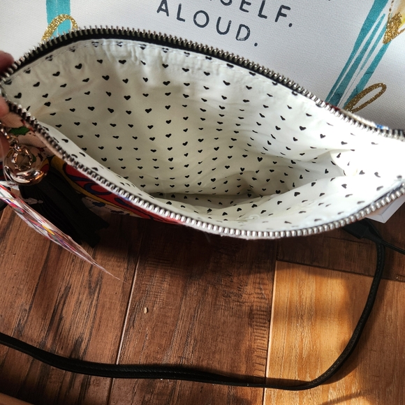 NWT Brighton Bow Crossbody - Picture 3 of 6